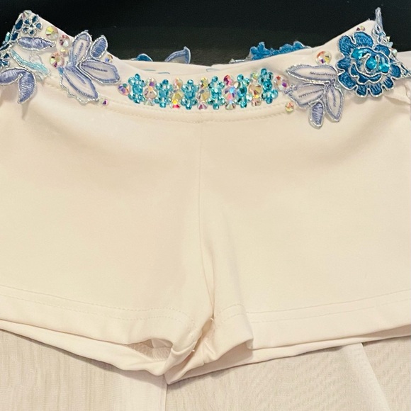 Child Girls Small 6/7 Lyrical Two Piece Costume - Picture 7 of 12